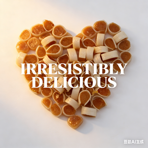 Snacks Orgánicos de Carne de Pollo en Forma de Corazón para Perros - Sin Granos - Product Image 2