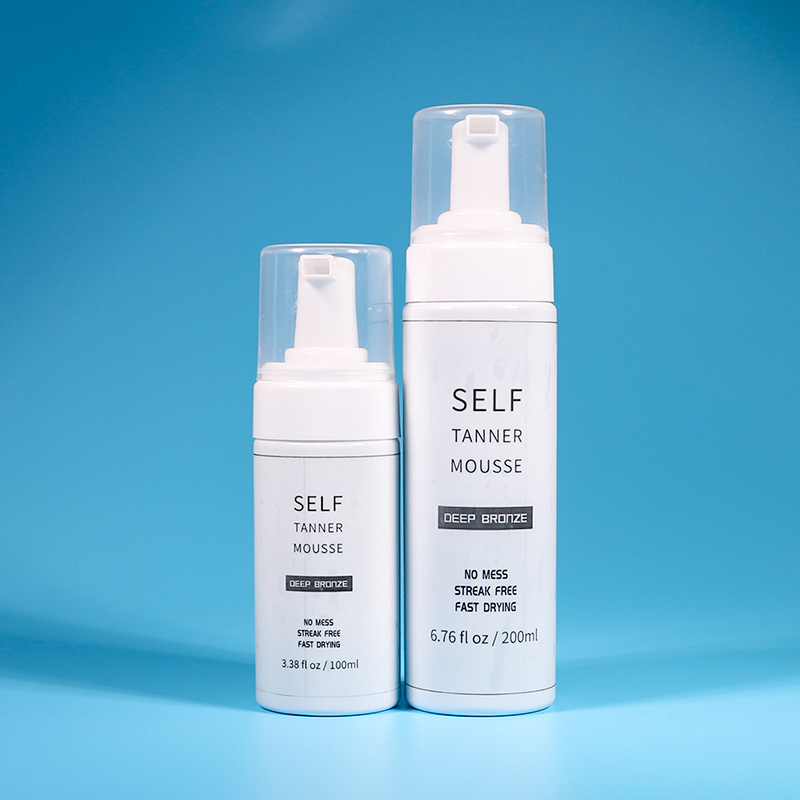 Водонепроницаемая 100 мл пена для глубокого загара, фирменный мусс для загара