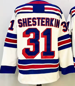 Maillots de hockey sur glace pour hommes – Collection Hiver 2026 |   McDavid 97 Bedard 98 Matthews 34 Tkachuk 19 Shesterkin - Product Image 3