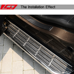 Phụ Kiện Xe Hơi Explorer Chạy Board Cho Ford Explorer Side Bước 2013 Để 2023 - Product Image 6