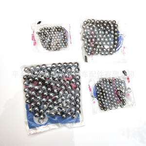 Rodamientos de Bolas para Bicicleta de 8mm, 6mm, 5mm, 4mm, Metal Pulido, Durabilidad para Uso en Ejes y Bujes - Product Image 1