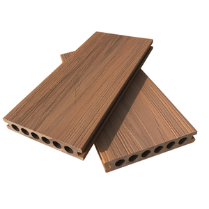 Pavimento in WPC liscio antiscivolo impermeabile in legno di quercia di plastica per esterni contemporaneo Design asiatico bagno soggiorno - Product Image 5