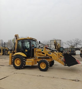 รถตักแบคโฮ JCB 3CX มือสอง ของแท้จากอังกฤษ แบบตีนตะขาบ เครื่องยนต์ดีเซล สีเหลือง ความจุบุ้งกี๋ 1.0 ลูกบาศก์เมตร รถขุดสำหรับงานก่อสร้าง - Product Image 1