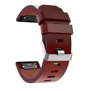 Lionorm tali jam tangan pintar pria, gaya kasar 22mm 26mm tebal asli untuk Garmin Fenix 7x Forerunner 945 955 965 - Product Image 1