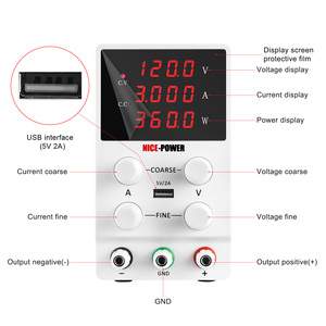 NICE-<span class=keywords><strong>POWER</strong></span> SPS1203 Trắng 120V 3A Công Suất Cao Cho Hệ Thống Trường Học Bộ Kết Nối Biến Đổi Bộ Nguồn Dc Được Điều Chỉnh - Product Image 2