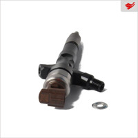 Inyector de Combustible Common Rail 23670-39196 23670-30190 para Motor Toyota Hilux Hiace Land Cruiser Prado 3.0L 1KD-FTV