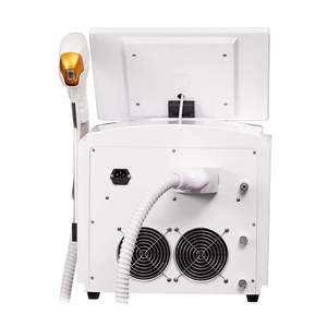 Appareil d'épilation au laser à diode triple onde Ice Titanium 755 1064 808nm, 3 longueurs d'onde, refroidissement de la peau - Product Image 4