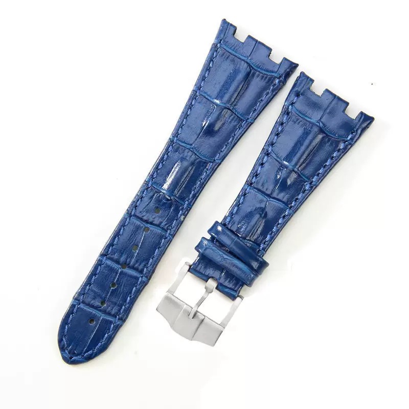 Blue blue stitch+pin buckle