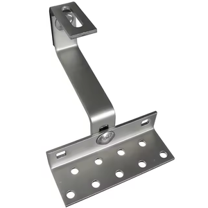 Panneaux solaires AL6005-T5 finition anodisée de toit simple avec <span class=keywords><strong>crochet</strong></span> de toit en <span class=keywords><strong>ardoise</strong></span> pour système de montage solaire - Product Image 3