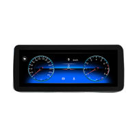 Lecteur DVD de voiture 10,25 pouces, Android Auto, CarPlay, écran pour autoradio, pour Mercedes Classe E 4.0 W212 2009-2012