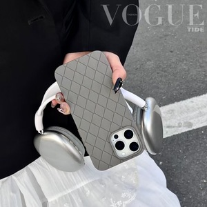 Ốp điện thoại TPU mềm họa tiết hình thoi giá xuất xưởng, tương thích với iPhone 16 15 14 Pro Max - Product Image 2