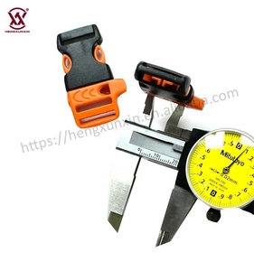 Atacado Mochila Escolar Saco Correia Acessórios 20mm Survival Belt Bracelet Plastic Side Release <span class=keywords><strong>Whistle</strong></span> <span class=keywords><strong>Buckle</strong></span> - Product Image 5