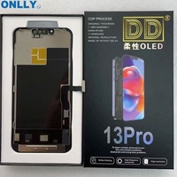 Écran LCD OLED souple DD pour iPhone 13 Pro, écran tactile LCD, numériseur LCD, remplacement LCD OLED souple pour iPhone 13 Pro DD
