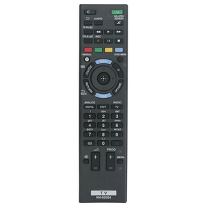 New Replace RM-ED053 Remote <b>Control</b> for Sony LCD TV KDL32W653A 42W807A 55W905A - Product Image 1