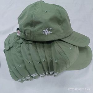 หมวกเบสบอลปักโลโก้ตามสั่ง แบบพับได้ แห้งเร็ว สำหรับกิจกรรมกลางแจ้ง ปีนเขา เหมาะสำหรับผู้ชายและผู้หญิง - Product Image 3