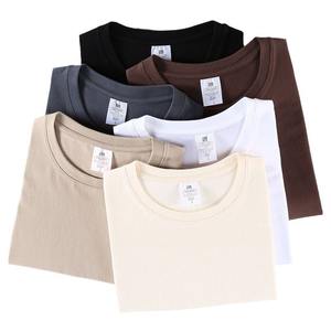 T-Shirt Personalizzate con il Tuo Marchio, Cotone Pesante, Unisex, Vestibilità Regolare, Logo Stampato, 180-200 Gsm, 220-240-280 Alta Qualità - Product Image 3