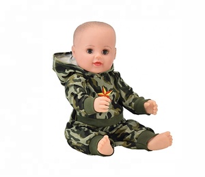 Barato <span class=keywords><strong>Mini</strong></span> Soft Alive 18 pulgadas <span class=keywords><strong>Bebe</strong></span> <span class=keywords><strong>Silicona</strong></span> Bebés Real Baby Dolls Boy <span class=keywords><strong>Bebe</strong></span> <span class=keywords><strong>Reborn</strong></span> Menina - Product Image 4