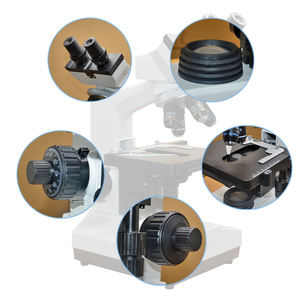 ハロゲンランプ双眼1000x生物顕微鏡<span class=keywords><strong>XSZ</strong></span>-<span class=keywords><strong>107</strong></span> <span class=keywords><strong>BN</strong></span> - Product Image 4