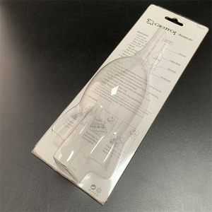 Оптовая продажа по индивидуальному заказу ПЭТ ПВХ раскладушка блистерная бумажная упаковка для карт пластиковый лоток блистерная упаковка - Product Image 5