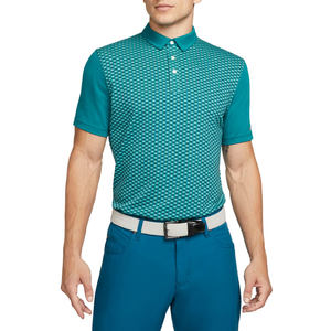 Polo con estampado personalizado para hombre, camisa de alta calidad con logotipo de Pique Golf, ropa de Golf - Product Image 1