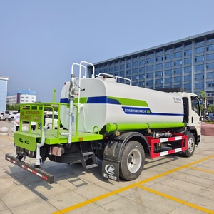 Camion-citerne à eau Howo 10 m³ pour le nettoyage routier, diesel 150 CV, pompe à pression Q235, grande débit de pompage, plateforme d'arrosage - Product Image 5