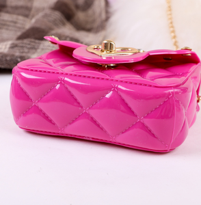 กระเป๋าสะพายข้างมินิรุ่นใหม่ปี 2026 รูปทรงน่ารัก สีลูกกวาด วัสดุ PVC แบบเจลลี่ กระเป๋าถือรูปหัวใจสำหรับผู้หญิง กระเป๋าใส่เหรียญขนาดเล็ก - Product Image 4