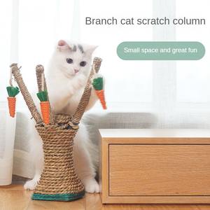 Rascador para Gatos Sostenible en Forma de Rama con Tabla de Sisal y Estructura para Trepar - Product Image 2