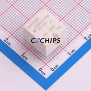 BARK-S-112DM Automotive Relay Through hole,12.9x12mm Relay 12V 1 Normally Open: 1A (SPST-Normally Open)::: 4 30A-16VDC - Product Image 1