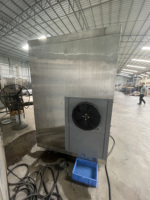 KINKAI Geïntegreerde Industriële Warmtepompdroger Motor van RVS voor Groenten/Fruit/Vlees/Vis/Noedels Energiebesparend