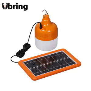 หลอดไฟ LED พลังงานแสงอาทิตย์แบบชาร์จไฟได้สำหรับใช้งานกลางแจ้ง ไฟฉาย โคมไฟพลังงานแสงอาทิตย์สำหรับการตั้งแคมป์ - Product Image 5