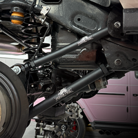 Kits de levage à bras court réglables à 8 bras (élévation de 0 à 4,5 pouces) pour Jeep Wrangler JL 2018 et plus, état neuf, inférieur arrière supérieur