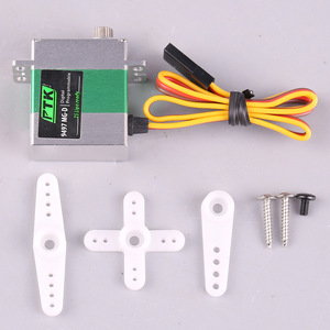 Ptk 9497 Mg D Digital Servo 8.6kg Torque Rc Airplane Helicopter Programmable Metal For Fixed Wing Glider - Product Image 1