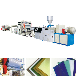 2025 PVC tấm đùn máy móc nhựa PVC trang trí tấm dây chuyền sản xuất - Product Image 2