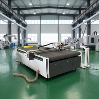 Plotter de corte de papel para patrones y muestras con sistema de corte CE, máquina de corte de cartón con pantalla gráfica