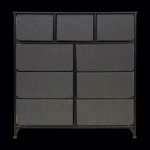 Living Room Fabric <b>Cabinets</b> Durable Stainless Steel MDF Modern Freestanding Panel Pine Various Color Sample Support Fabric - Product Image 5