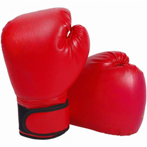 Gants <span class=keywords><strong>de</strong></span> boxe en cuir PU <span class=keywords><strong>de</strong></span> haute qualité pour <span class=keywords><strong>Muay</strong></span> <span class=keywords><strong>Thai</strong></span>, Kickboxing, entraînement, sparring, hommes, femmes, avec support <span class=keywords><strong>de</strong></span> poignet pour <span class=keywords><strong>sac</strong></span> <span class=keywords><strong>de</strong></span> <span class=keywords><strong>frappe</strong></span> lourd - Product Image 2