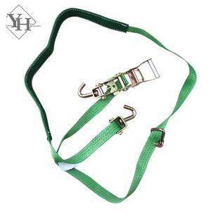 Sangles d'<span class=keywords><strong>arrimage</strong></span> à cliquet en polyester de 2 pouces, 10 pieds, 10 000 LBS, avec crochet pivotant, pour le transport de marchandises en <span class=keywords><strong>voiture</strong></span> - Product Image 5