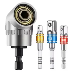 Impact level driver socket adapter expansion kit,105 degree driver hand tool extension screwdriver bracket Drill nut