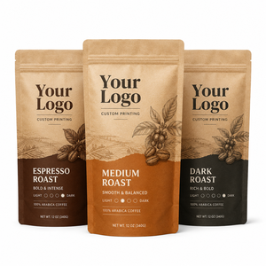 ถุงซิปล็อคแบบตั้งได้ พิมพ์ลายตามสั่ง วัสดุรีไซเคิลเกรดอาหาร สำหรับเนื้อแดดเดียวแบบแช่แข็ง  ถุงกระดาษคราฟท์แบบ Doypack - Product Image 5