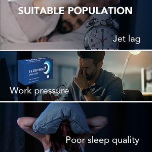 Suplementos de Melatonina en Tiras Orales para Adultos, Ayuda para un Sueño Reparador, para un Sueño Mejor y Más Prolongado - Product Image 5