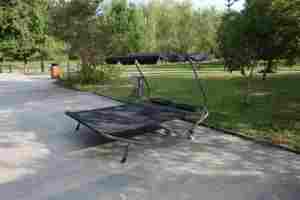 <span class=keywords><strong>Lit</strong></span> <span class=keywords><strong>de</strong></span> balançoire pour <span class=keywords><strong>jardin</strong></span> extérieur, Patio, <span class=keywords><strong>2</strong></span> <span class=keywords><strong>personnes</strong></span>, avec ombrage et roue - Product Image 5