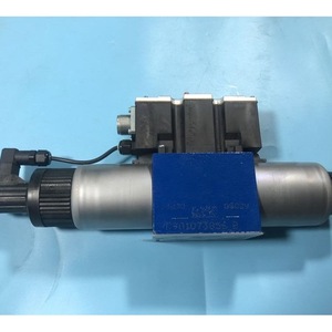 วาล์วควบคุมทิศทางแบบสัดส่วน Rexroth รุ่น R900927233 4WREE10W75 2X G24K31 A1V 315 บาร์ 100 ลิตร/นาที ระบบควบคุมไฮดรอลิก - Product Image 5