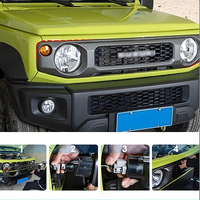 Grille avant Suzuki Jimny JB74 2019-2024, accessoire extérieur pour le Jimny