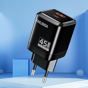 Kakusiga 45W <b>USB</b>-<b>C</b> <b>USB</b>-A Charger Fast Charging PD3.0 QC3.0 Wall <b>Adapter</b> - Product Image 5