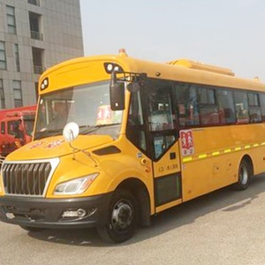 Autobús de Lujo al por Mayor de Fábrica, 95KW, 24-41 Asientos, Diésel, Minivehículos, Autobuses Escolares, Chasis de Autobús Escolar - Product Image 3