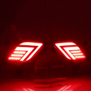 Winauto ไฟตัดหมอกสะท้อนกันชนหลัง, ไฟเบรคและไฟเลี้ยวเข้ากันได้กับ CX-5 MAZDA 2013-2016 - Product Image 3