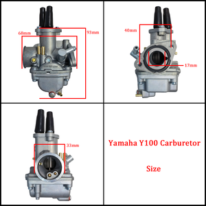 คาร์บูเรเตอร์มอเตอร์ไซค์สำหรับ <span class=keywords><strong>Yamaha</strong></span> <span class=keywords><strong>Y100</strong></span> Belle-R Belle-100อัลฟ่า4VJ-E4140-00รถจักรยานยนต์คาร์บูเรเตอร์รถ ATV - Product Image 6