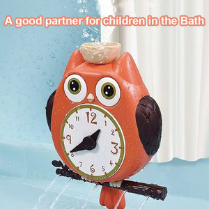 BGL orologio gufo bambino <span class=keywords><strong>vasca</strong></span> da bagno giocattoli impermeabili <span class=keywords><strong>vasca</strong></span> da bagno <span class=keywords><strong>doccia</strong></span> accessori divertimento giochi <span class=keywords><strong>per</strong></span> bambini - Product Image 3