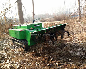 Mini cultivateur rotatif agricole, mini bulldozer, tracteur chenillé, équipement de machinerie agricole - Product Image 6