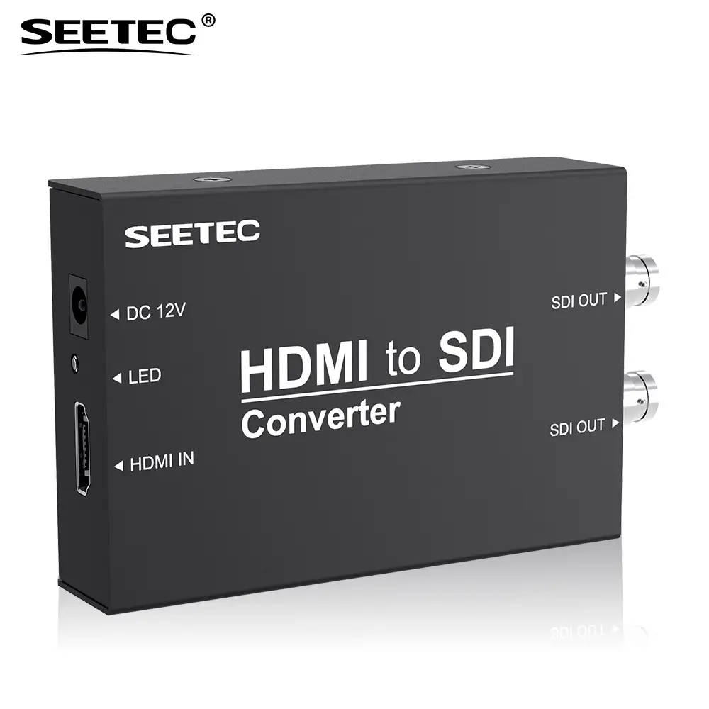 Seetec Gloednieuwe Converter 3G Sdi Ondersteuning Hdmi Naar Sdi Converter